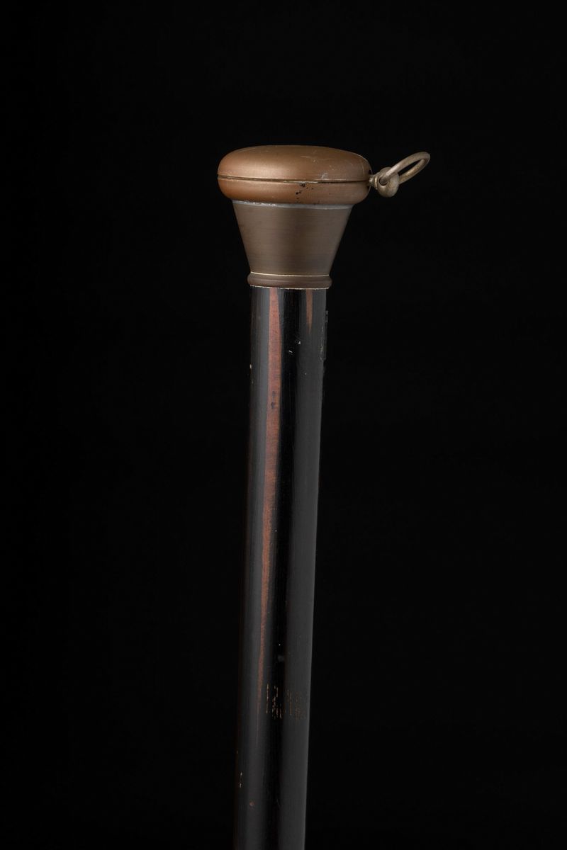 Bastone animato con impugnatura in metallo. Inizio XX secolo - Auction  Collectors' Sticks - I - Cambi Casa d'Aste