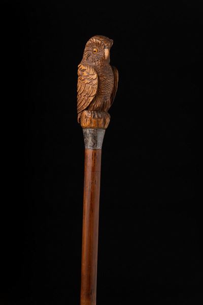 Bastone in Legno. Inghilterra, Fine XIX Secolo