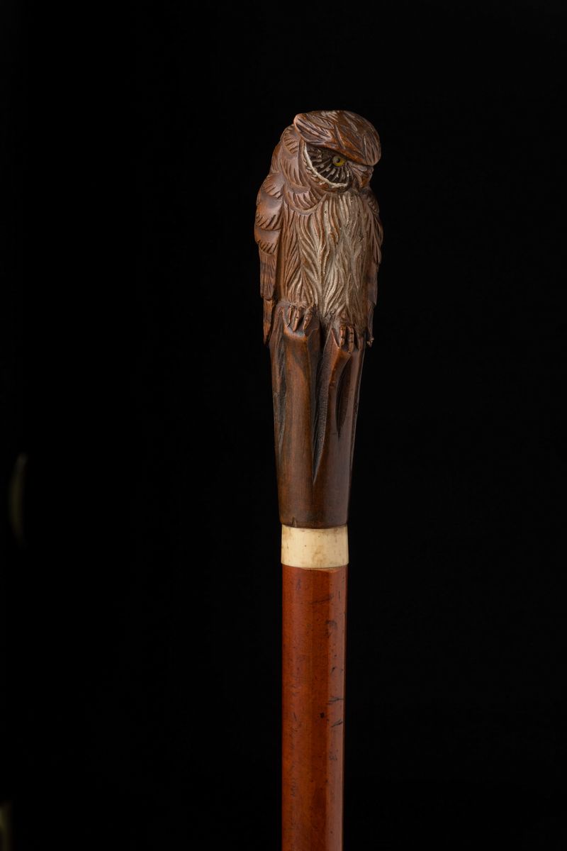 Bastone in Legno. Inghilterra, Fine XIX Secolo