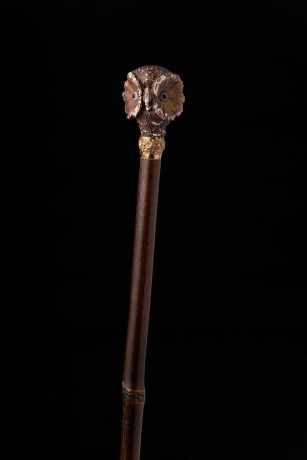 Bastone sottile. Francia, XIX-XX secolo