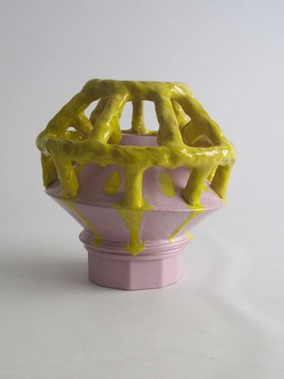 Pot in The Cage Series