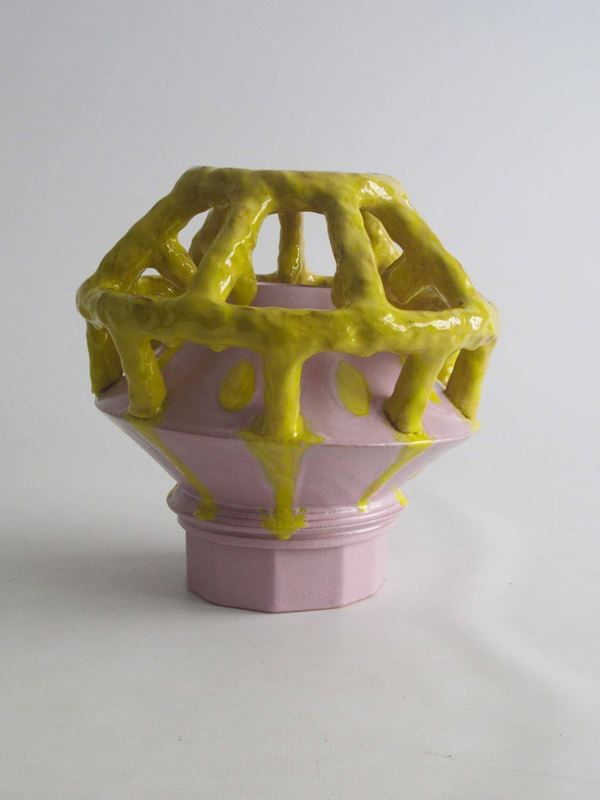 Fausto Salvi for PikD Gallery - Pot in the cage Series