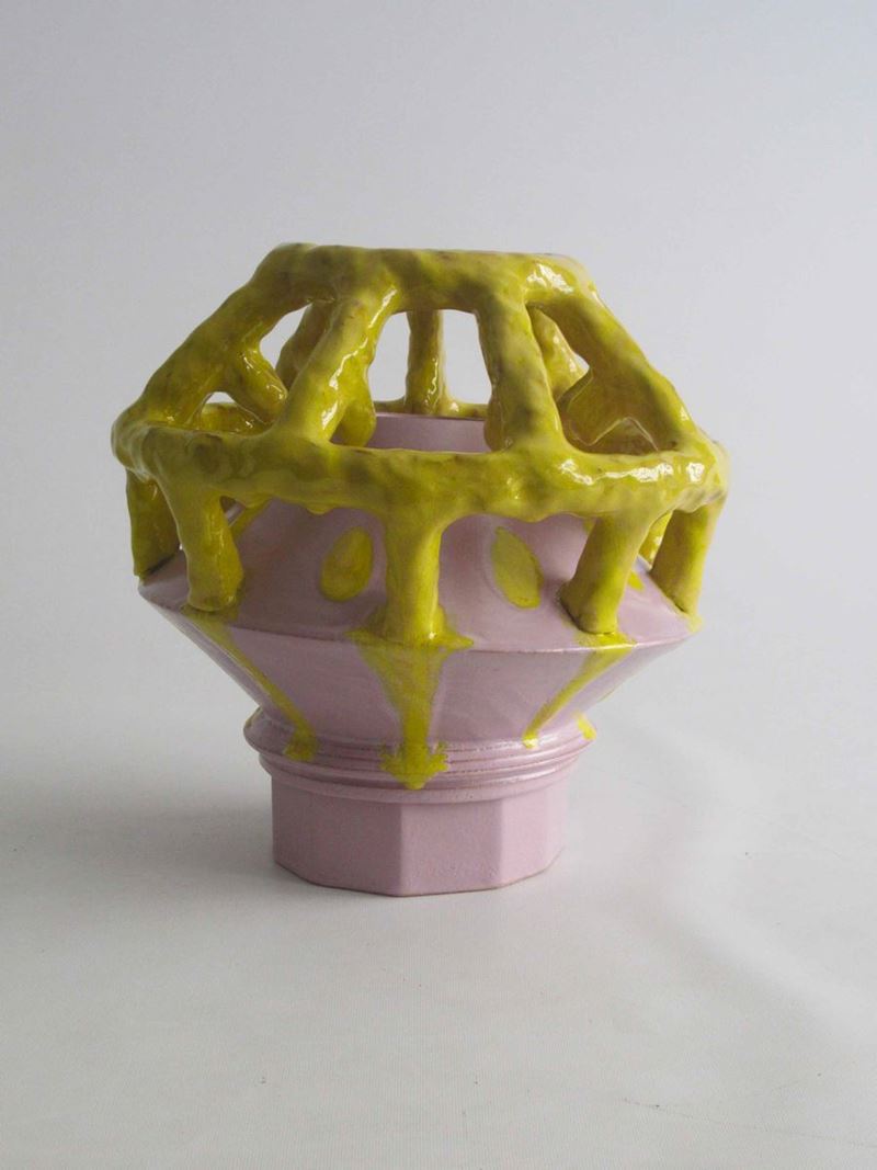Fausto Salvi for PikD Gallery : Pot in the cage Series  (2020)  - Auction CTMP Design - Cambi Casa d'Aste