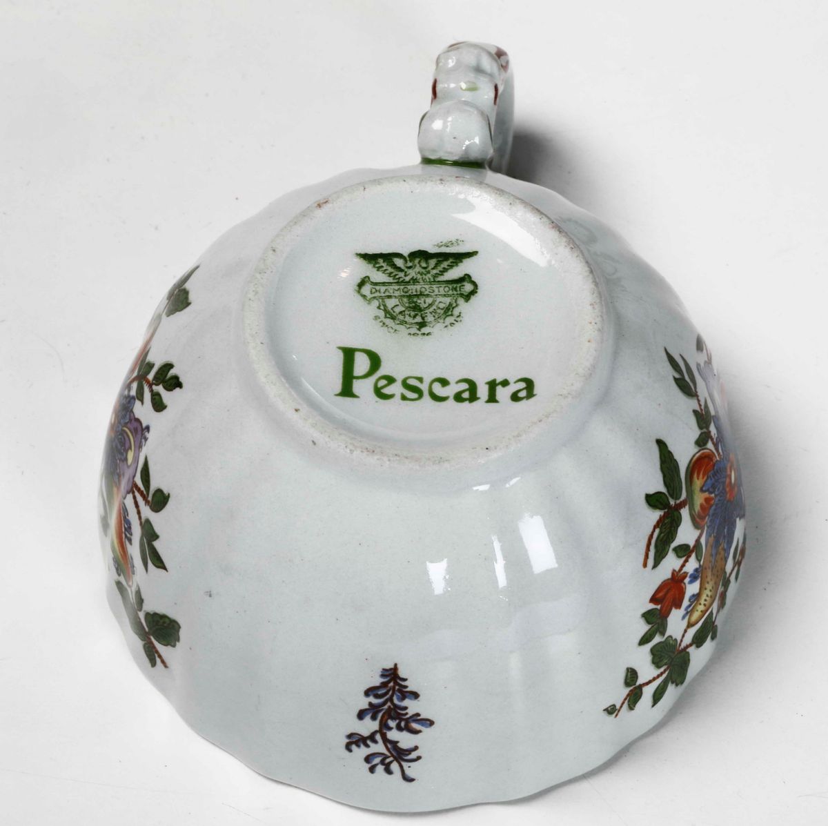 Servizio da Caffè “vecchia Pescara” Laveno, Società Ceramica Italiana, Seconda Metà del XX Secolo...
