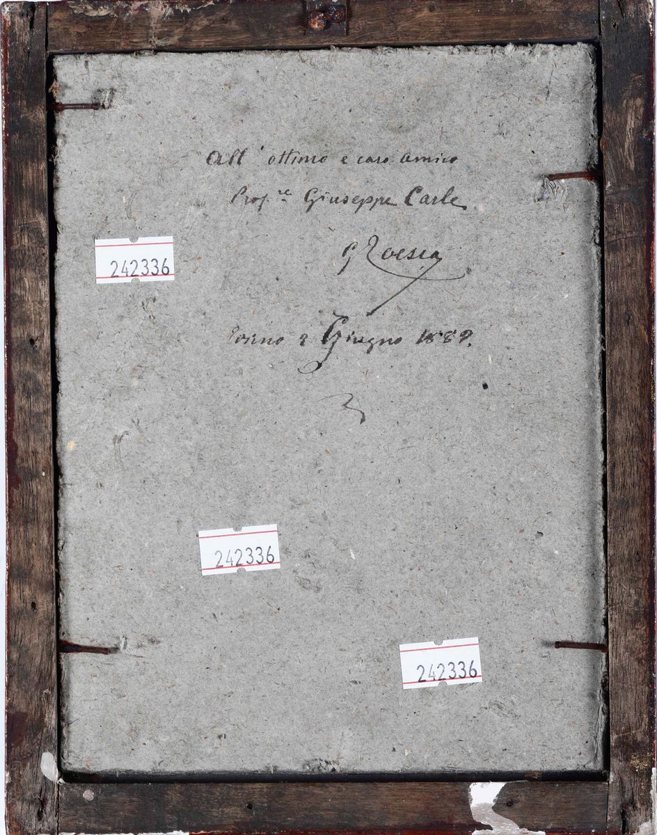 Giacinto Corsi di Bosnasco - Paesaggio Montano