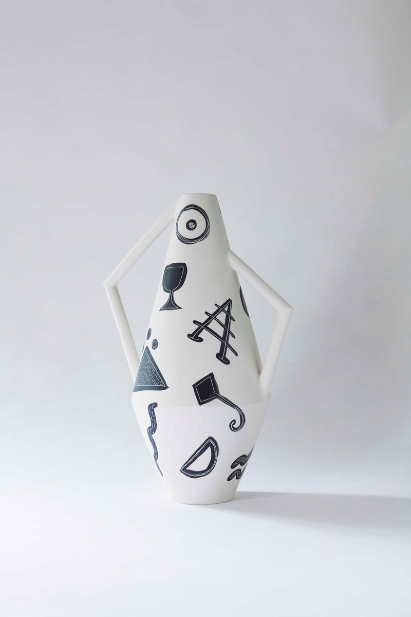 Arianna Lelli Mami - Vaso Kora N.2