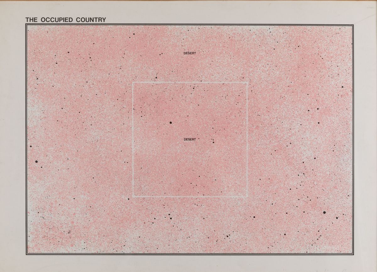 Antonio Dias - The Occupied Country, Desert