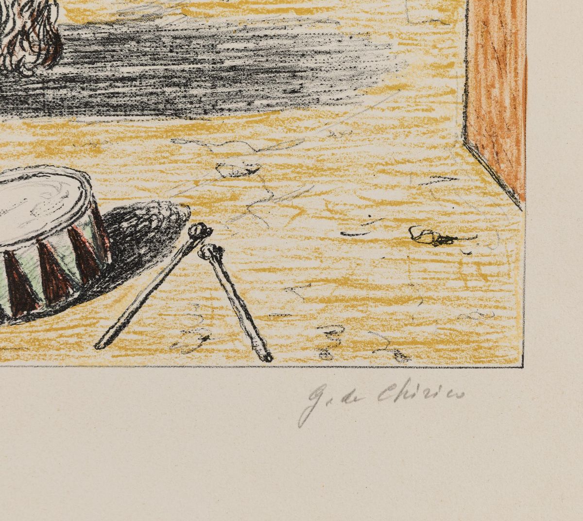 Giorgio De Chirico (1888-1978) il Circo