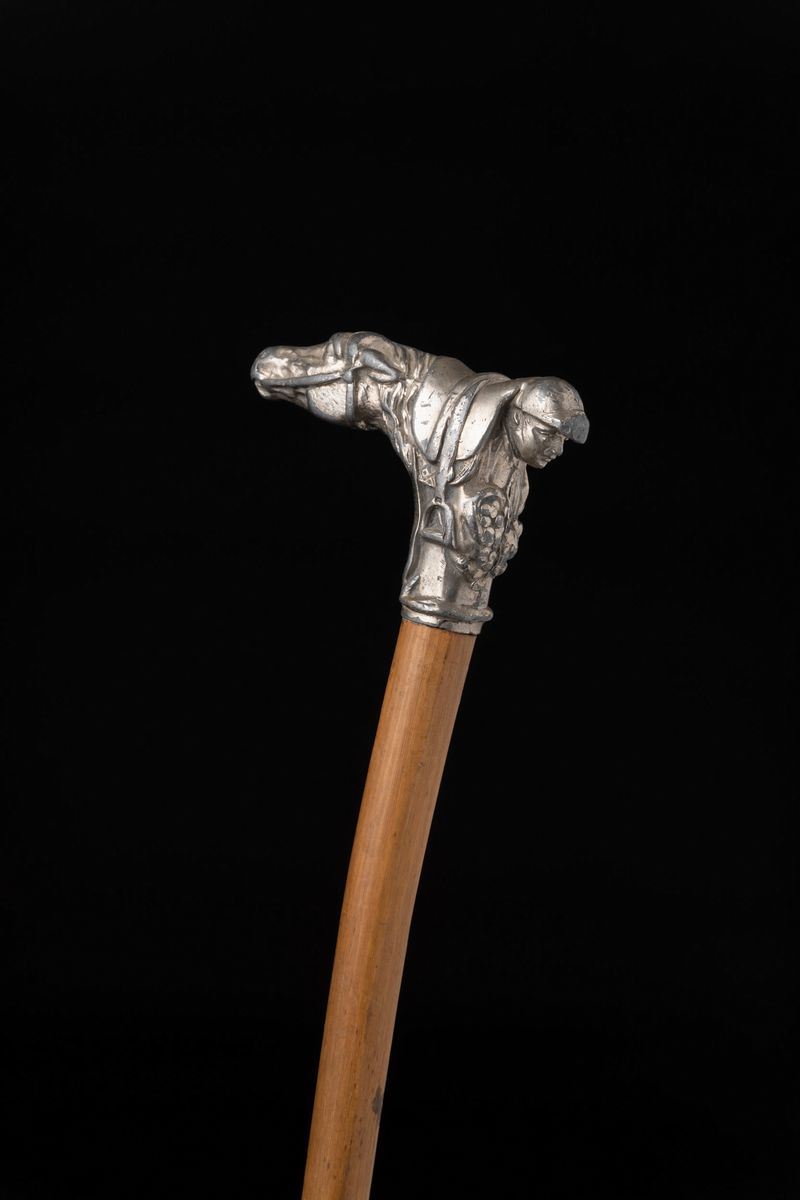 Bastone da difesa. Francia, inizio XX secolo - Auction Collectors' Sticks -  I - Cambi Casa d'Aste