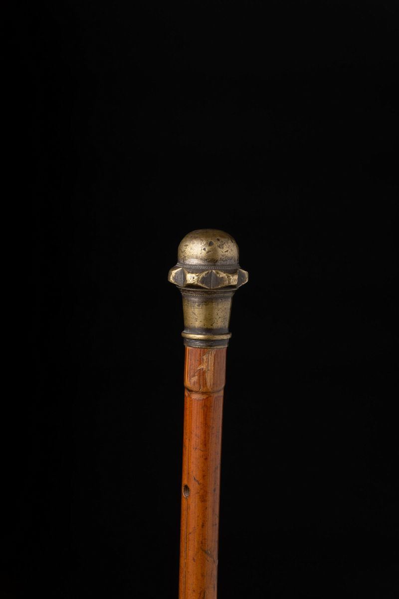 Bastone da difesa. Francia, fine XIX secolo  - Auction Collectors' Sticks - I - Cambi Casa d'Aste