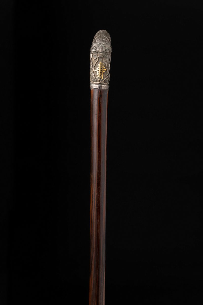 Bastone Orientale. Cina, Fine XIX Secolo