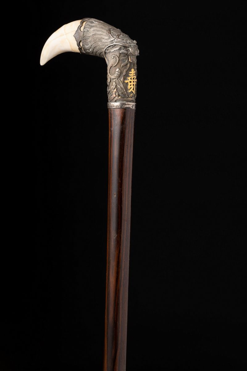 Bastone Orientale. Cina, Fine XIX Secolo