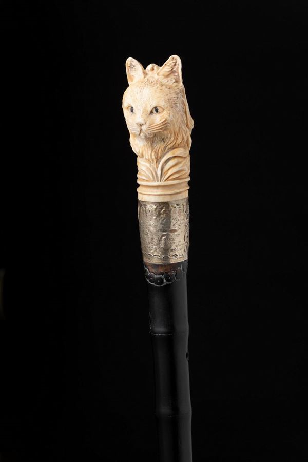 Bastone da difesa. Francia, inizio XX secolo - Auction Collectors' Sticks -  I - Cambi Casa d'Aste