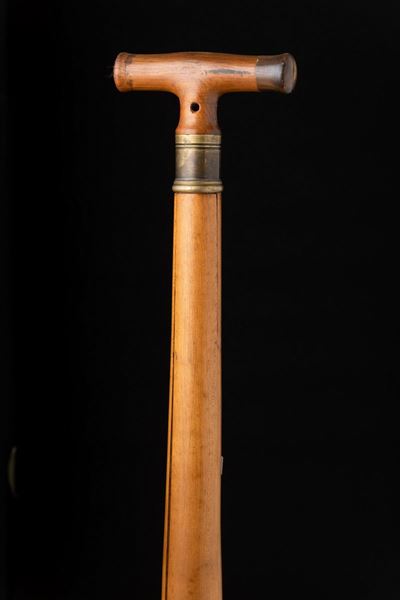 Bastone Accessoriato. Francia, Fine XIX Secolo
