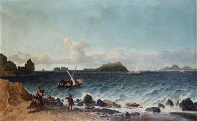 Veduta Costiera, 1874