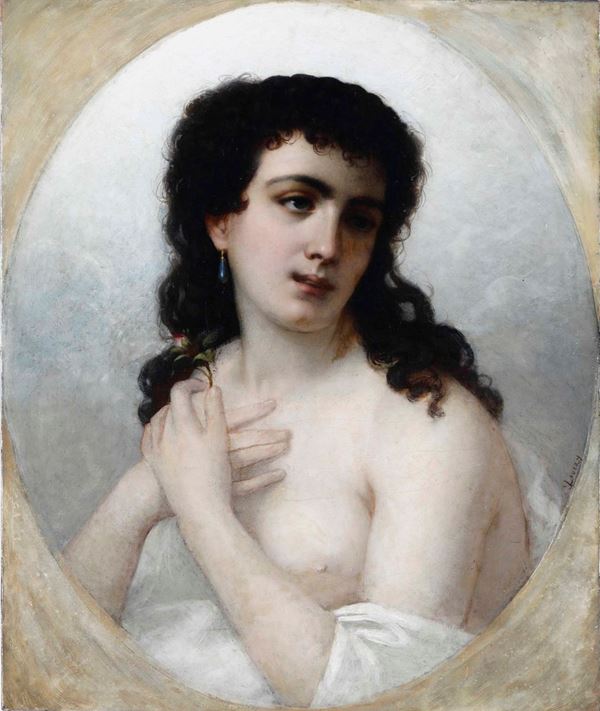 Ignoto del XIX secolo Nudo femminile