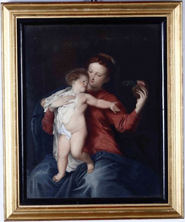 Antoon van Dyck - Madonna del melograno