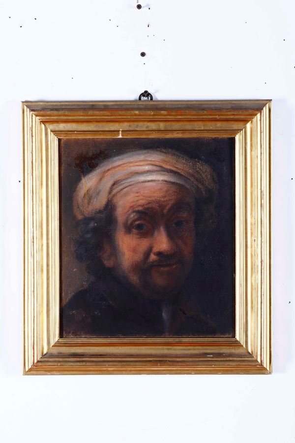 Rembrandt Harmenszonn van Rijn - Rembrandt van Rijn (1606-1669), copia da Autoritratto