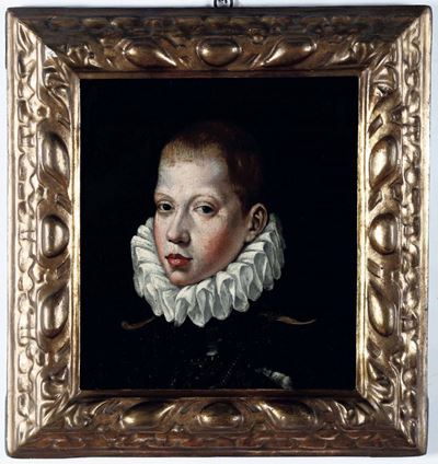 Scuola del XVI Secolo Ritratto di Fanciullo
