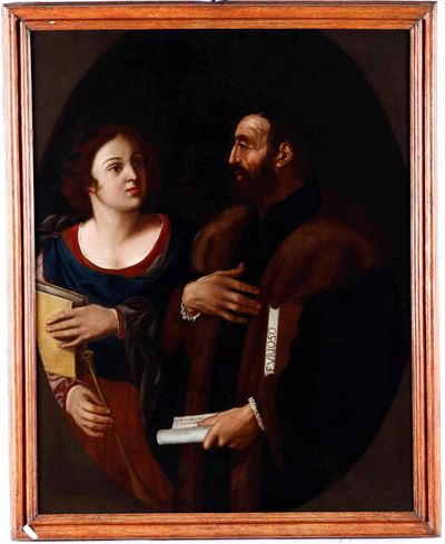 Scuola Emiliana del XVII Secolo Torquato Tasso