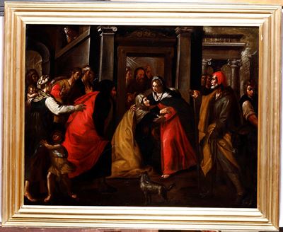 Scuola del XVII Secolo la Visitazione