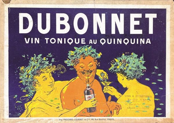 Albinet / Raymond Savignac - Albinet / Raymond Savignac DUBONNET VIN TONIQUE AU QUINQUINA / ARMAGNAC BARNABÉ