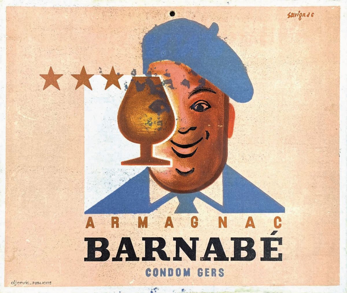 Albinet / Raymond Savignac Dubonnet Vin Tonique Au Quinquina / Armagnac Barnabé