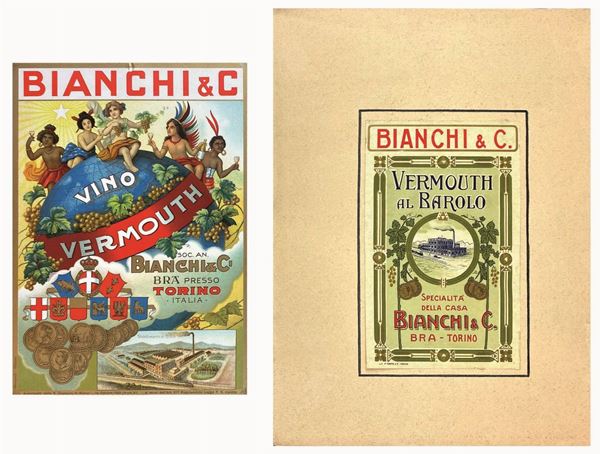 Anonimo BIANCHI & C. VERMOUTH / BRA - TORINO 