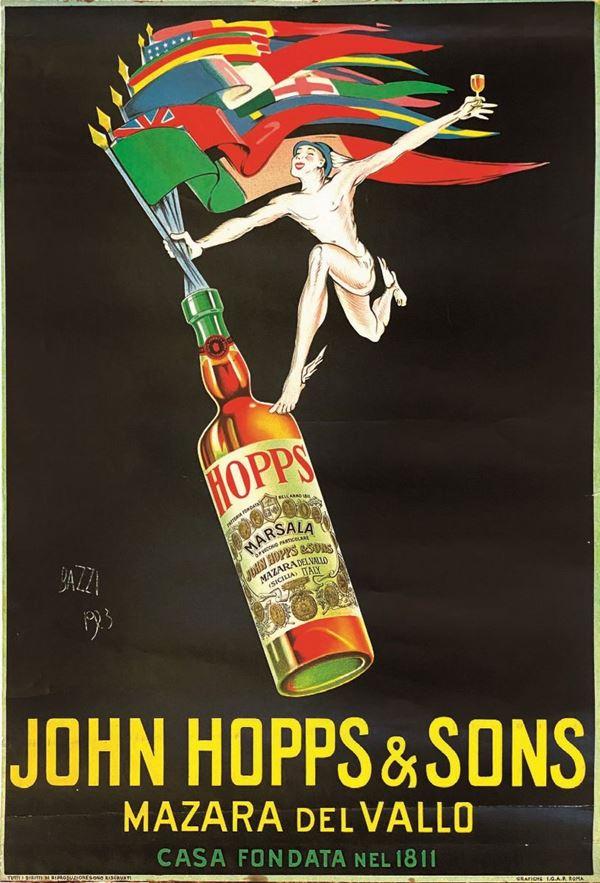 Mario Bazzi (1891-1954) JOHN HOPPS & SONS, MAZARA DEL VALLO