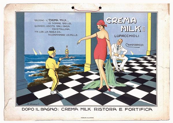 Romoli - Romoli CREMA MILK / LUPACCHIOLI CAMPOBASSO 