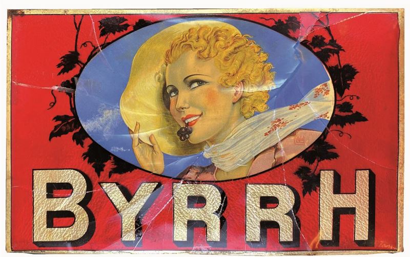 H.S : H.S BYRRH  - Auction Posters | Cambi Time - I - Cambi Casa d'Aste