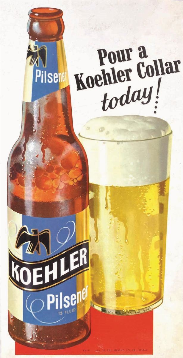 Anonimo POUR A KOHLER (BEER) COLLAR TODAY!  - Auction Posters | Cambi Time - I - Cambi Casa d'Aste