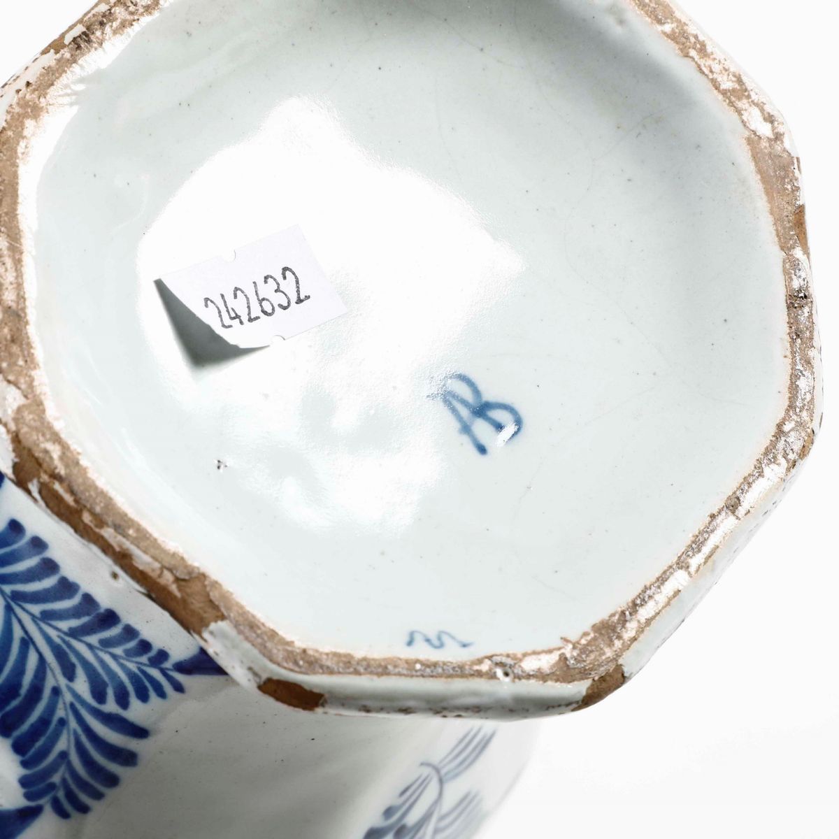 Vaso con Coperchio Olanda, Delft, Seconda Metà XVIII Secolo