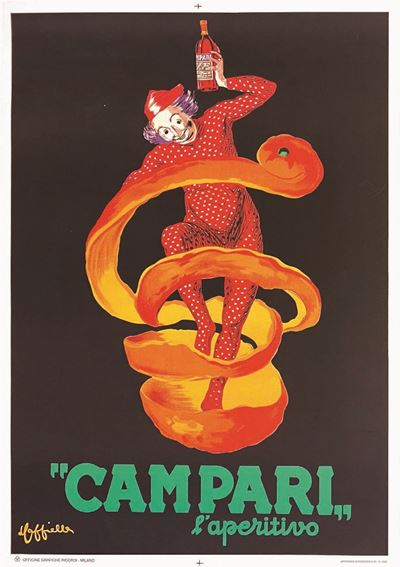 Leonetto Cappiello ( 1875-1942 ) Campari L’aperitivo