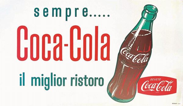 Anonimo SEMPRE… COCA-COLA, IL MIGLIOR RISTORO