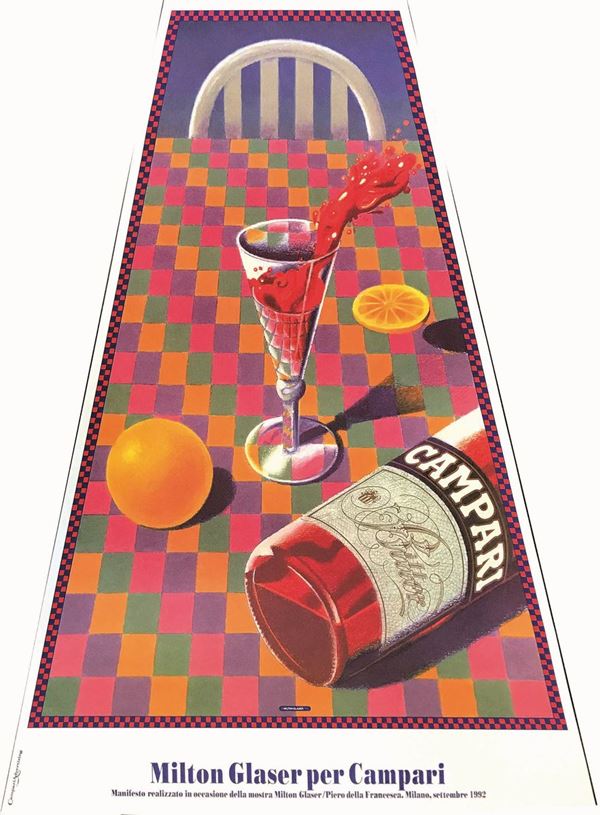 Milton Glaser (1929-2020) MILTON GLASER PER CAMPARI
