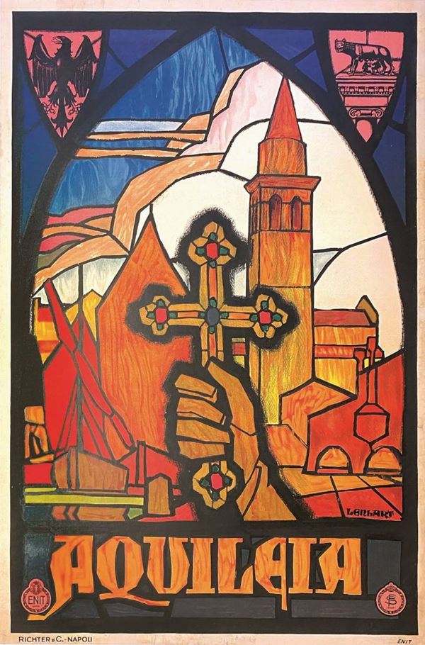 Franz Lenhart - Franz Lenhart (1898-1992) AQUILEIA 