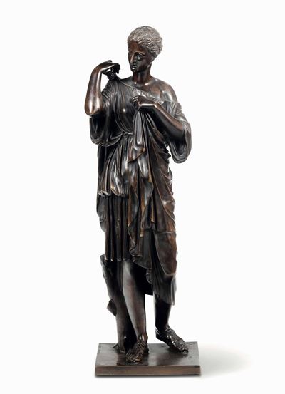 Fonderia F. Barbedienne Artemide di Gabii