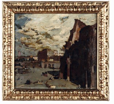 Maceo Casadei (1899 - 1992) il Colosseo, Zona Monumentale, Roma