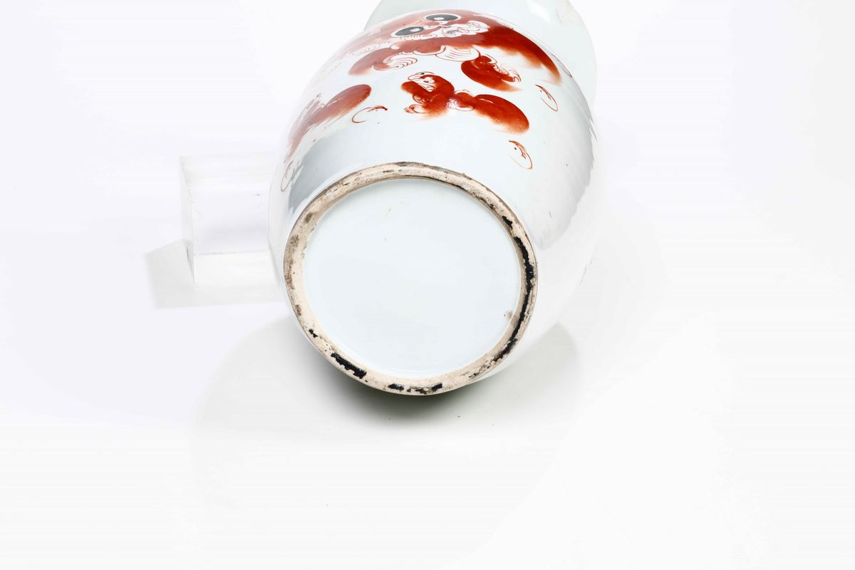 Vaso in Porcellana, Cina XIX Secolo
