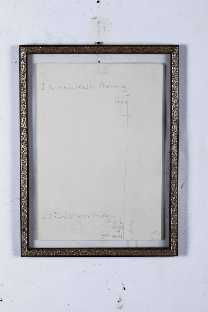 Joseph Beuys - Senza Titolo