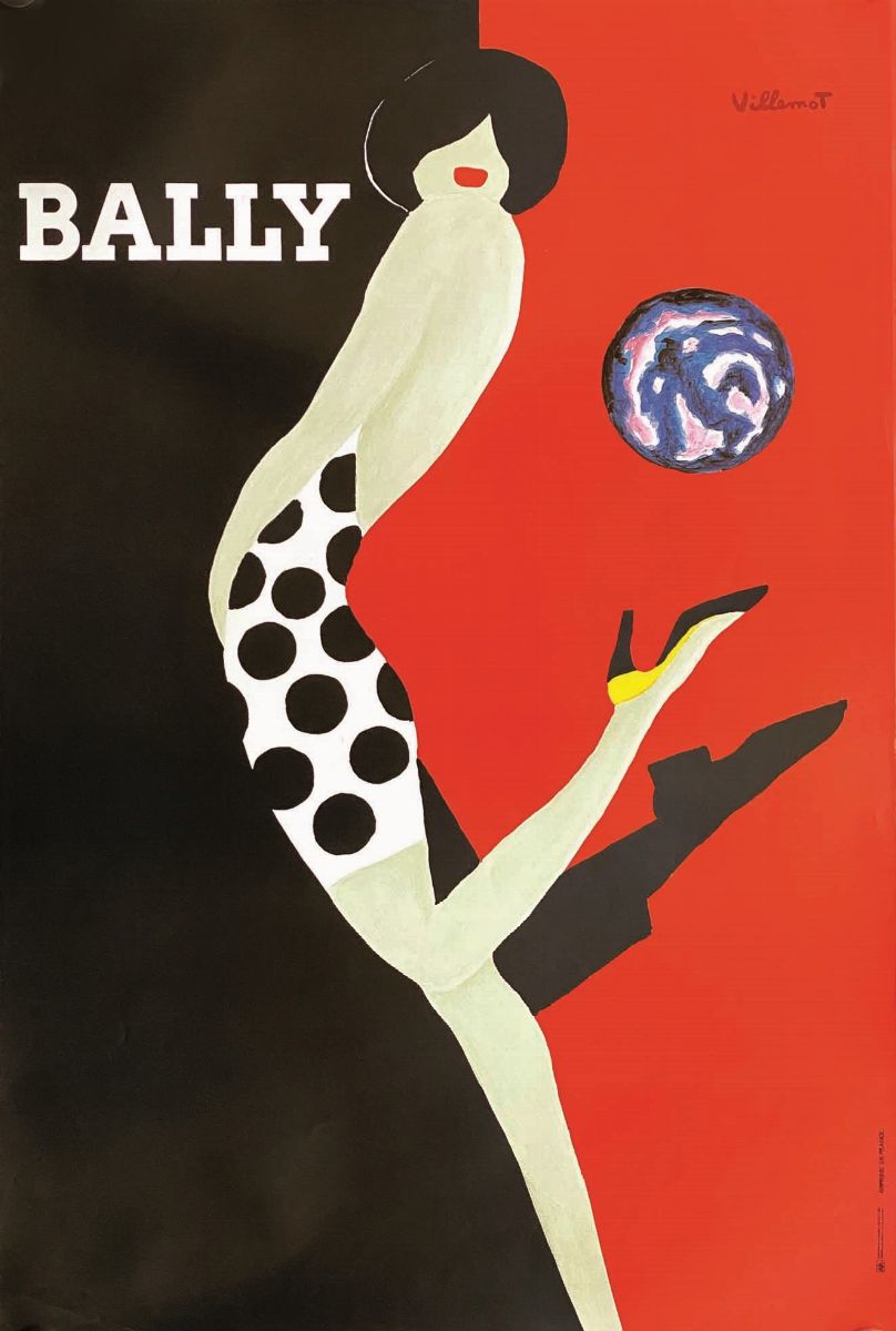 Bernard Villemot (1911-1989) Bally