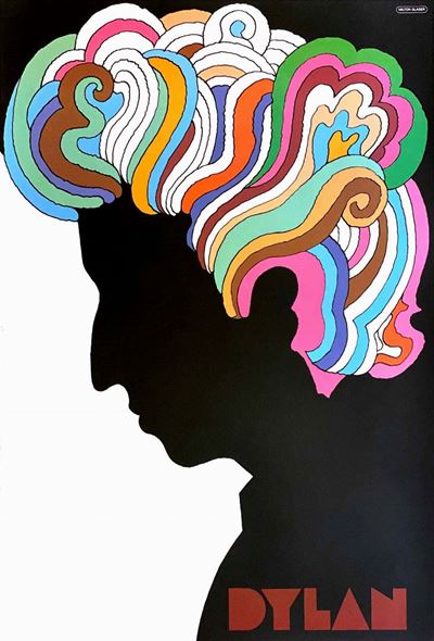 Milton Glaser (1929-2020) Dylan