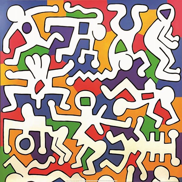Keith Haring (1958-1990) (UNTITLED)