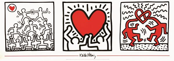 Keith Haring (1958-1990) (UNTITLED)