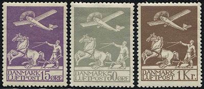 1925/1929, Danimarca. P.a., Aereo in Volo.