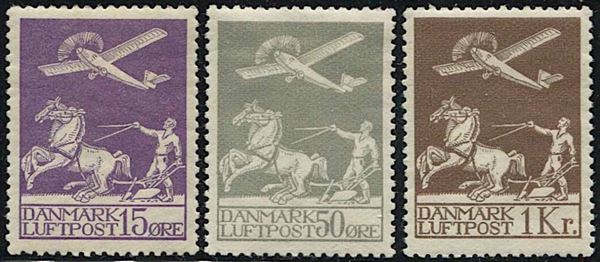1925/1929, Danimarca. P.A., Aereo in Volo.