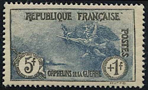 1926/1927, FRANCIA, ORFANI DI GUERRA.  - Asta Filatelia - Cambi Casa d'Aste