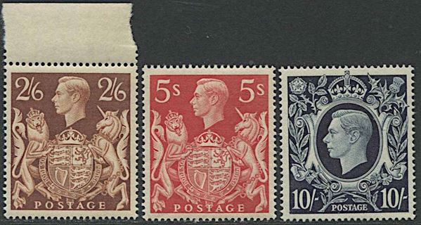 1939, Great Britain, George VI.