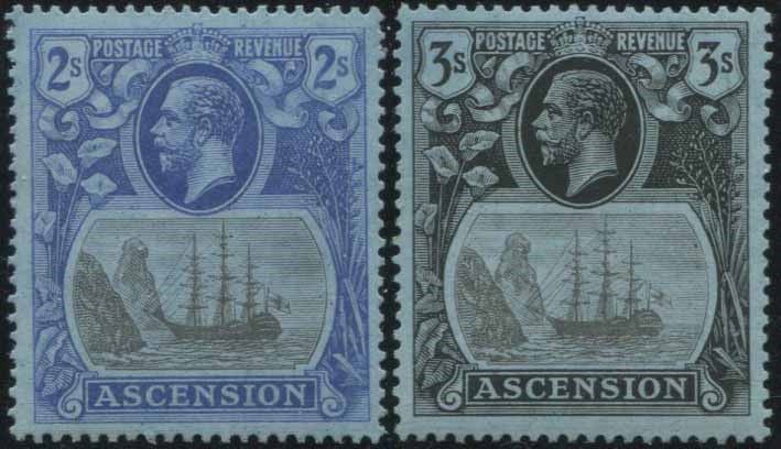 1924, ASCENSION, KING GEORGE V  - Auction Philately - Cambi Casa d'Aste
